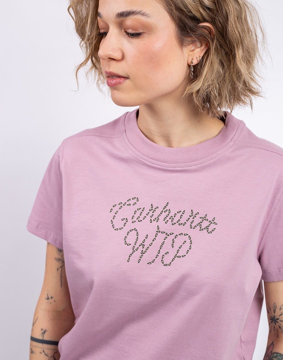 W' S/S Sunflower T-Shirt