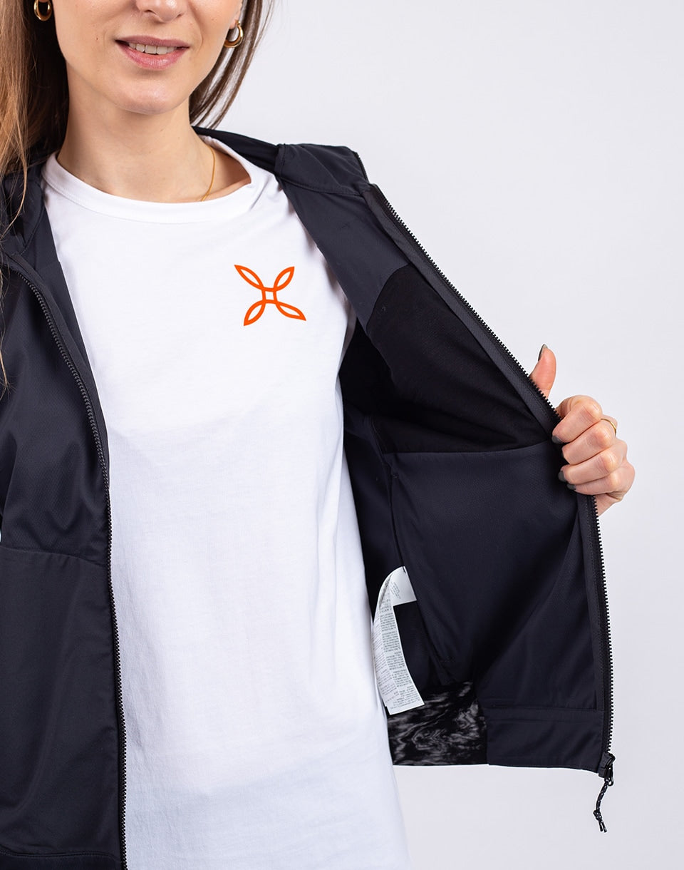 Veste à capuche Altai pour femme