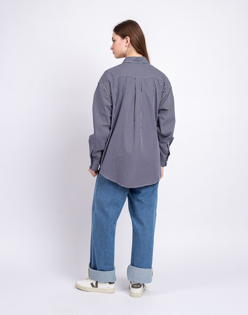 Chemise Arvin à manches longues pour femme