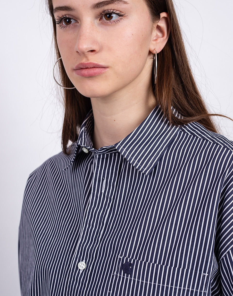 Chemise Arvin à manches longues pour femme