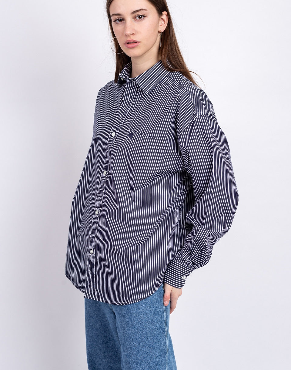Chemise Arvin à manches longues pour femme
