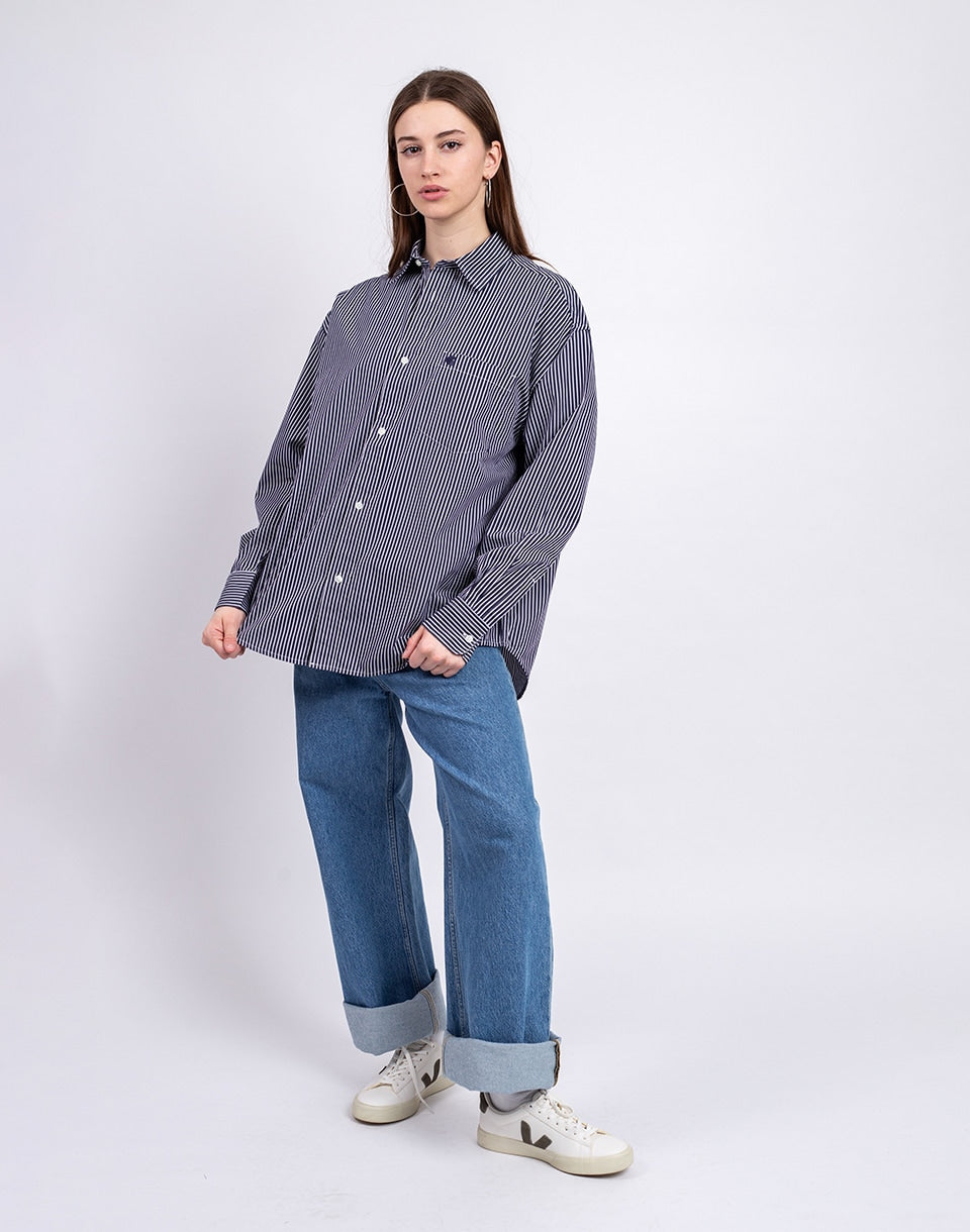 Chemise Arvin à manches longues pour femme