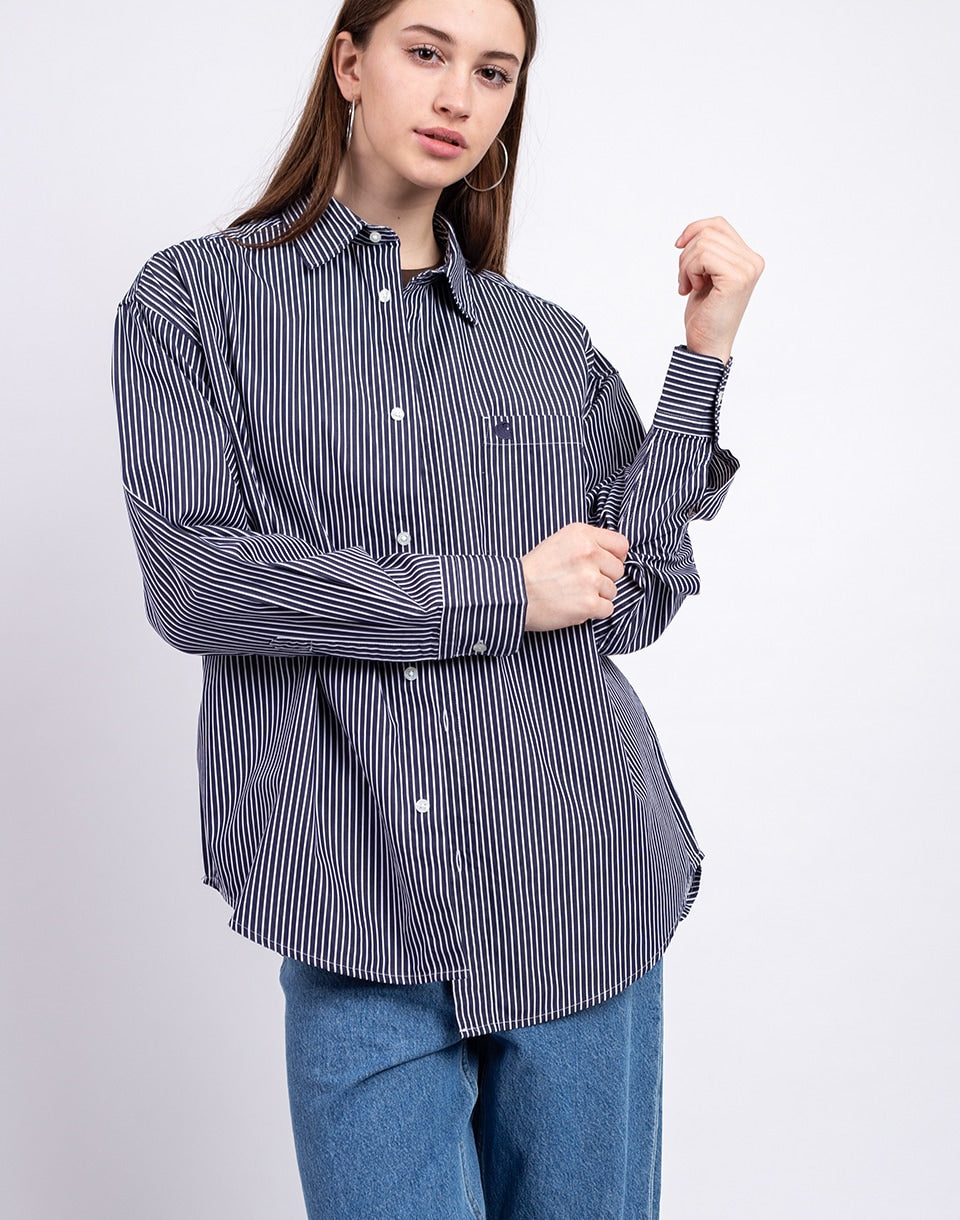 Chemise Arvin à manches longues pour femme