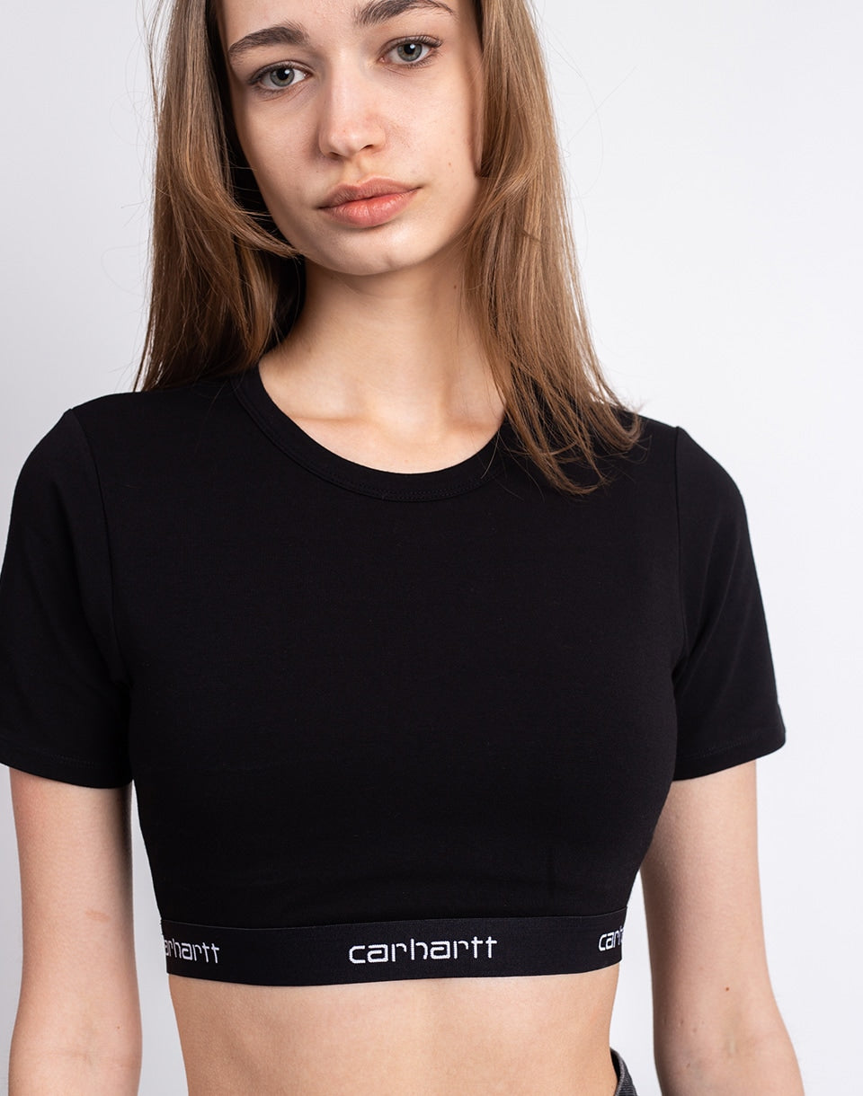W 'script crop top
