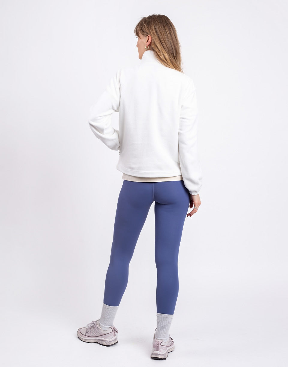 Polaire Micro D 1/2 Zip pour femme P/O