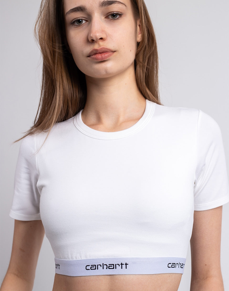 W 'script crop top