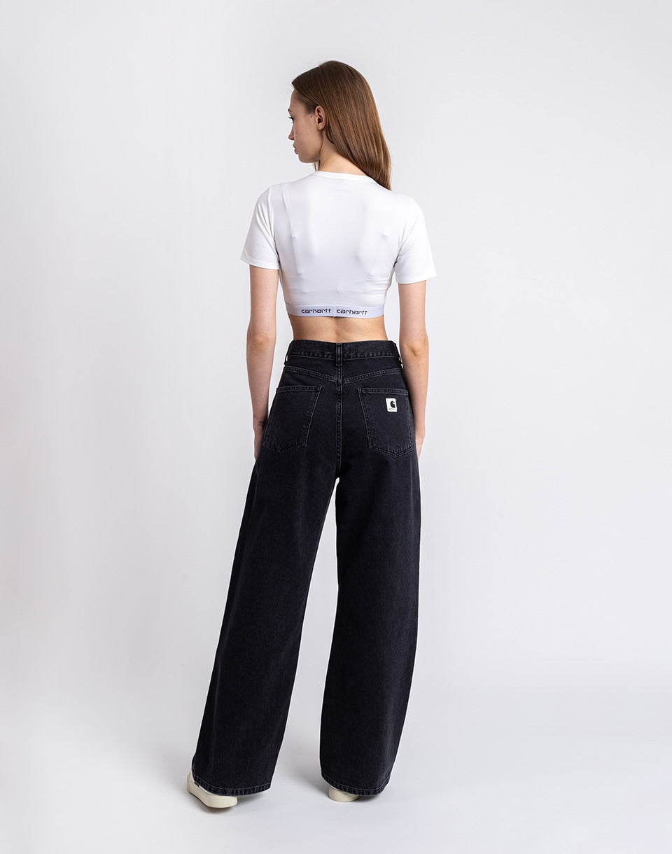 W 'script crop top