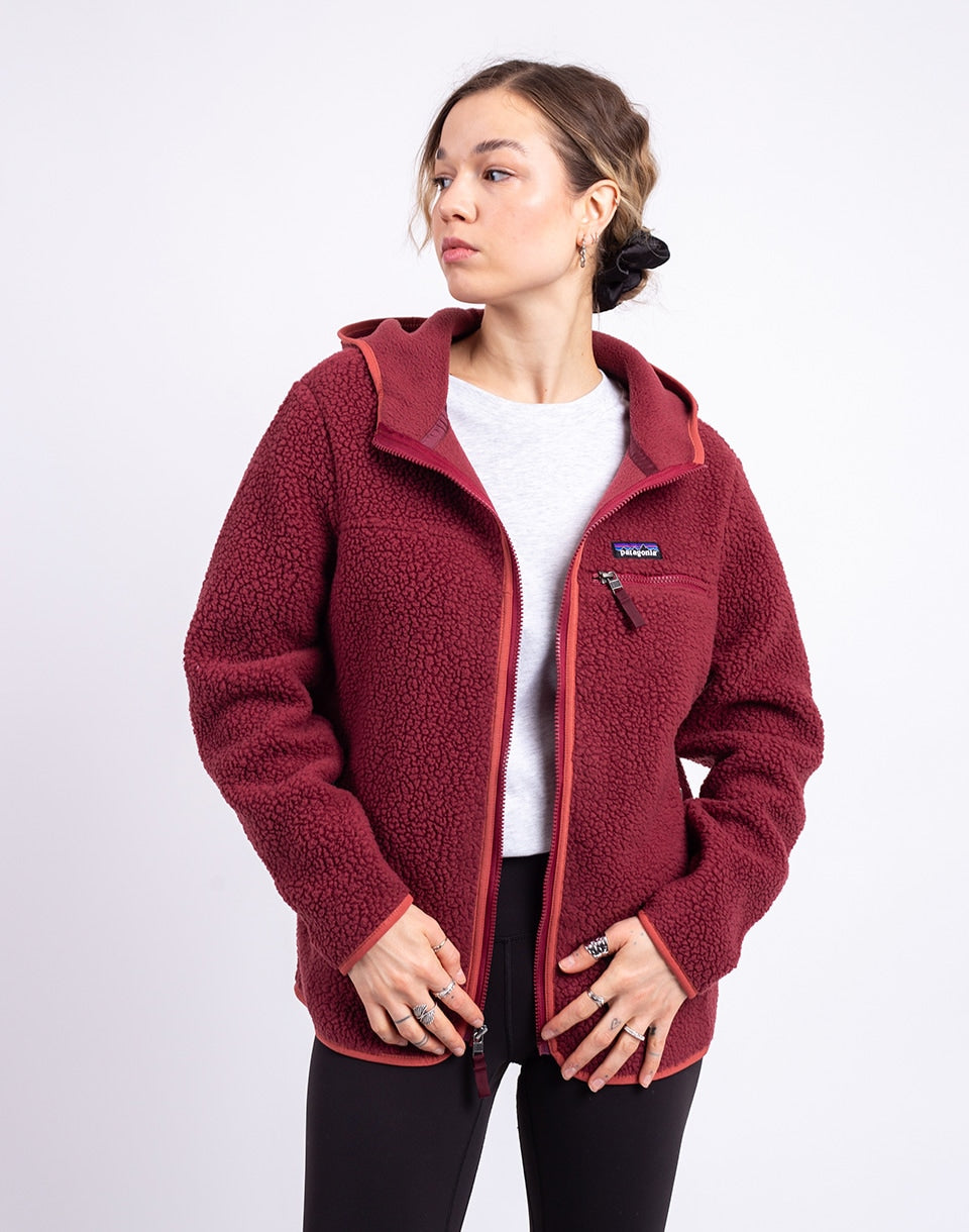 W's Retro Pile Hoody