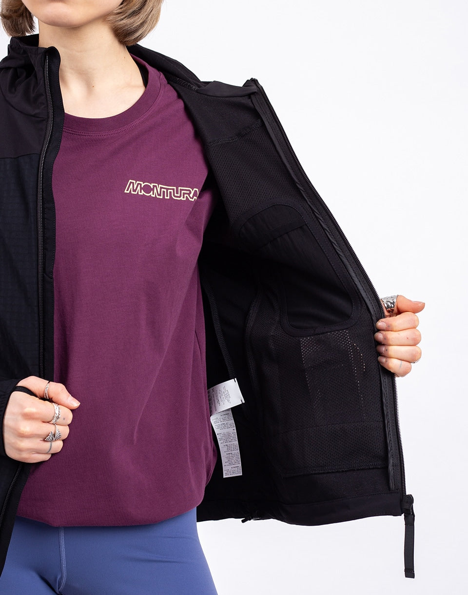 Veste à capuche Seed pour femme