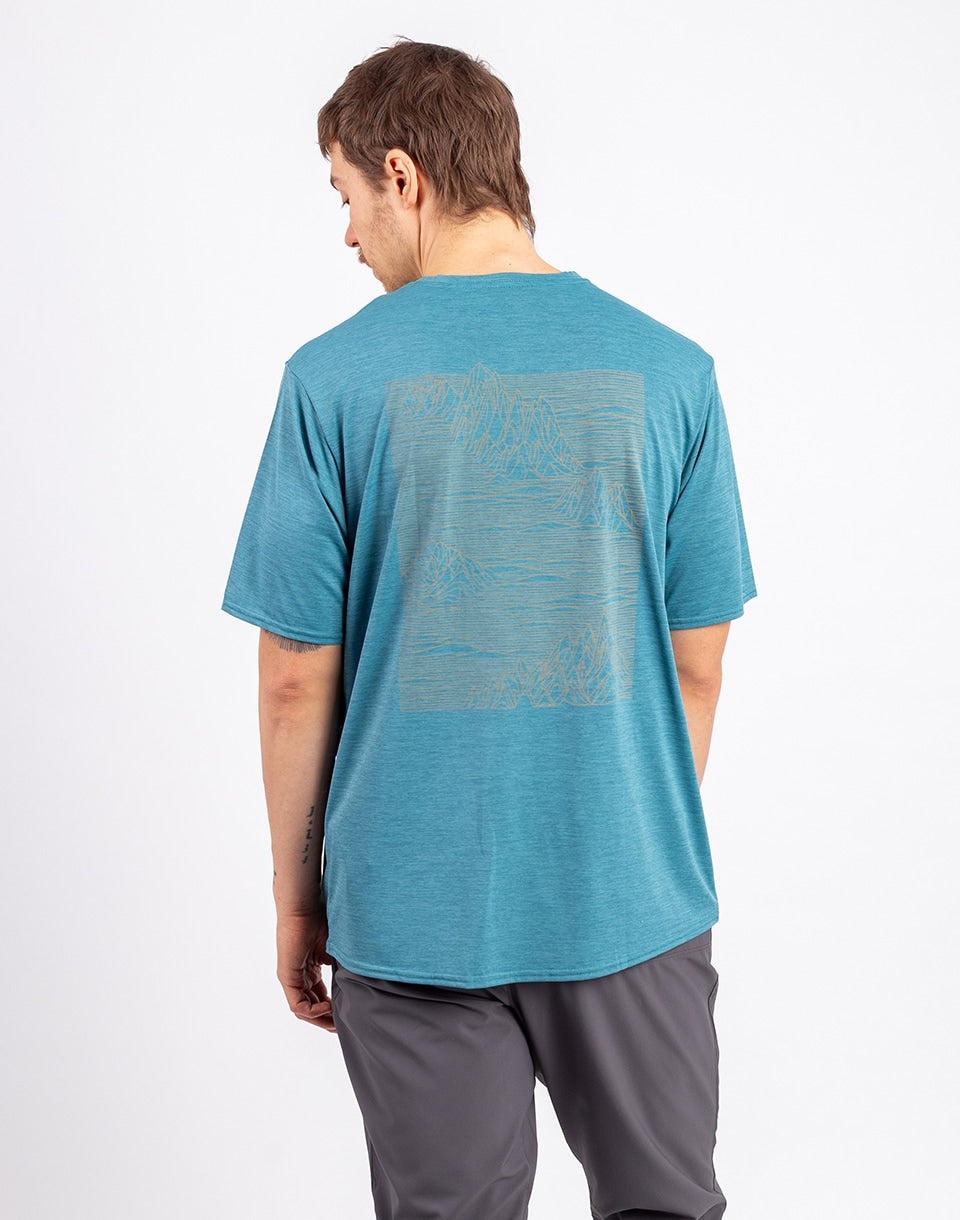 T-shirt graphique quotidien M's Cap Cool