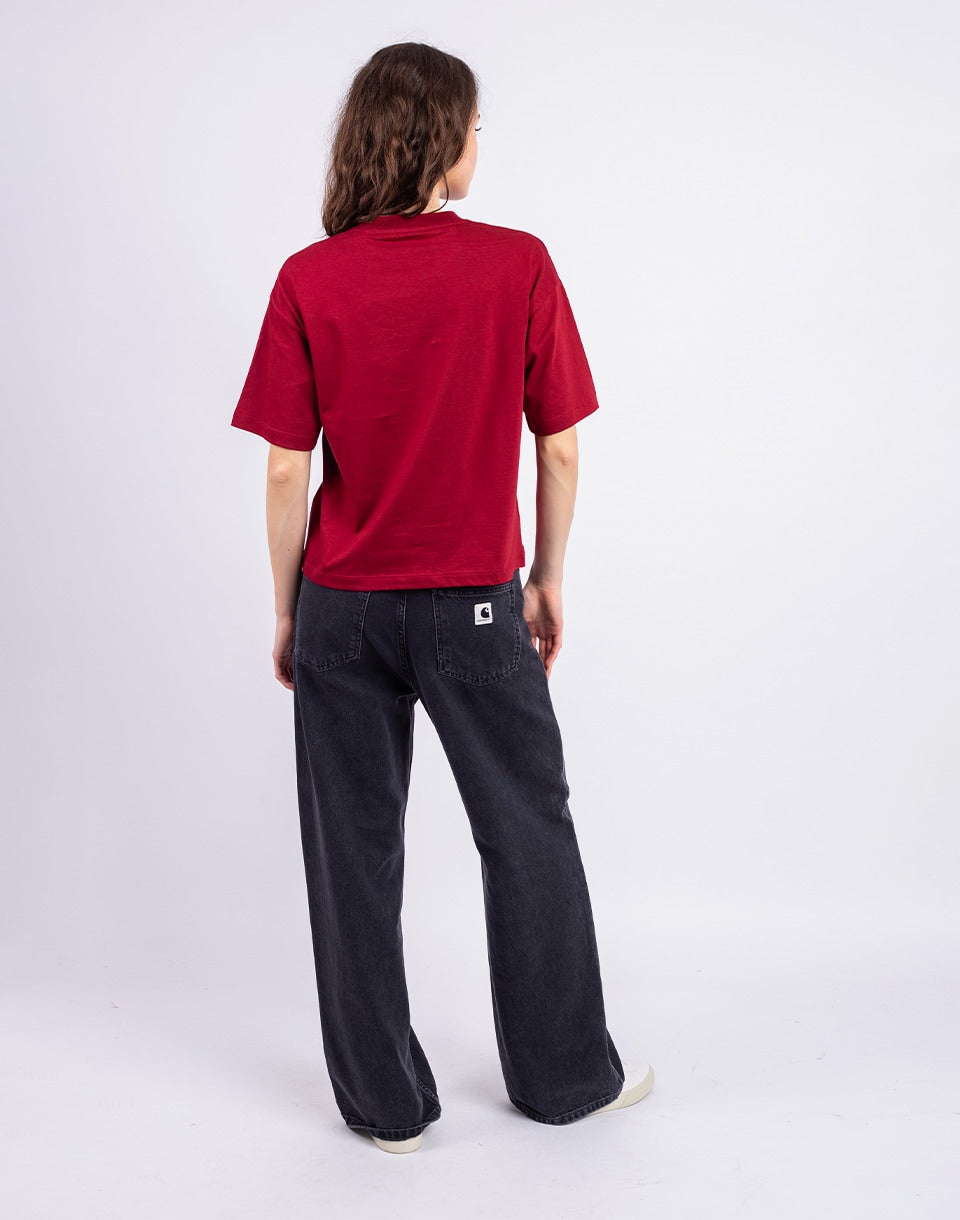 T-shirt Chester à manches courtes pour femme