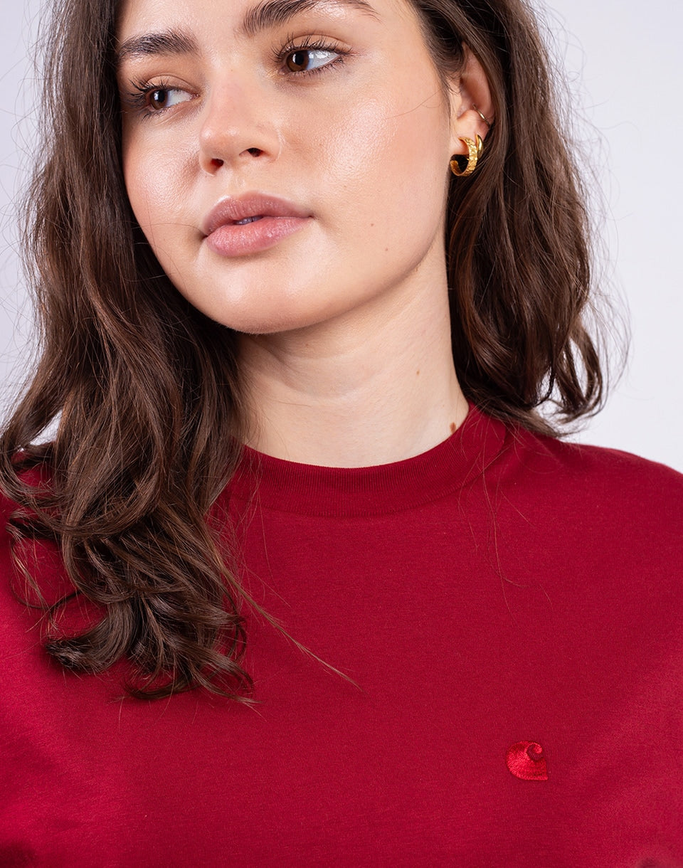 T-shirt Chester à manches courtes pour femme