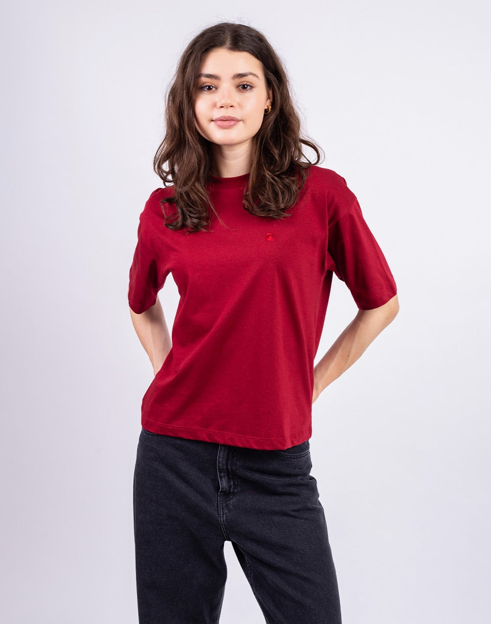 T-shirt Chester à manches courtes pour femme