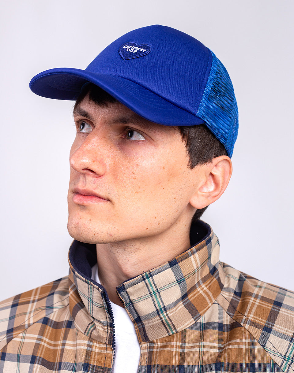 Casquette Trucker Heart Patch