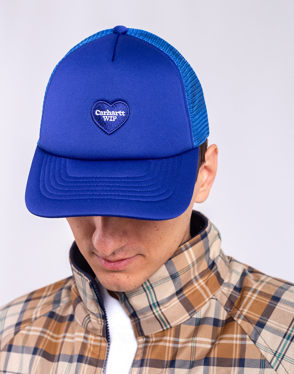 Casquette Trucker Heart Patch
