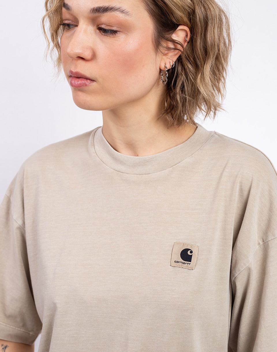 T-shirt Nelson à manches courtes pour femme