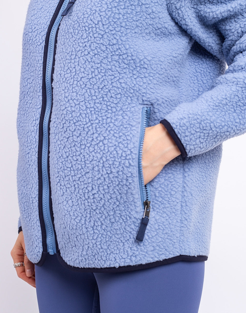 W's Retro Pile Hoody