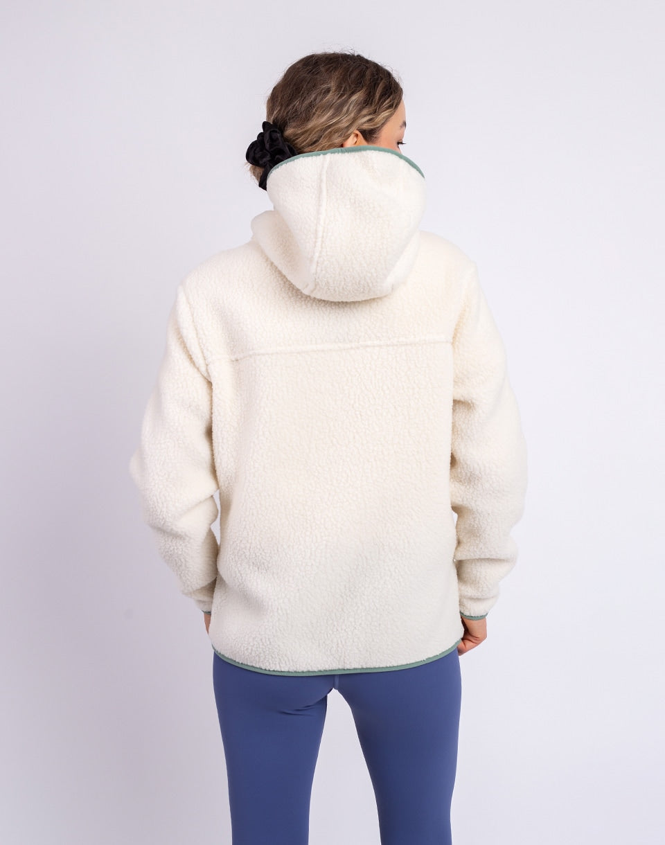 W's Retro Pile Hoody