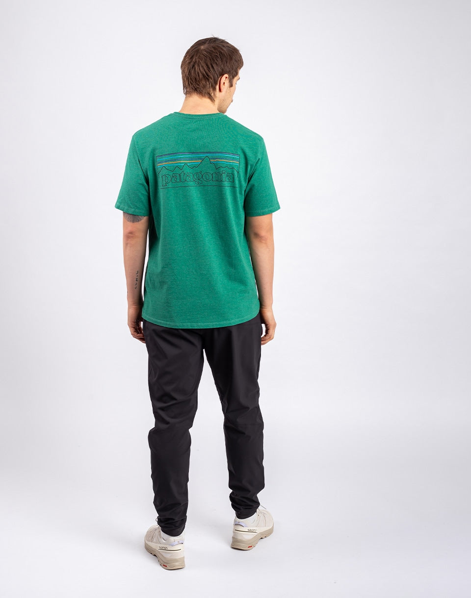 T-shirt Responsabilité avec logo P-6 de M's