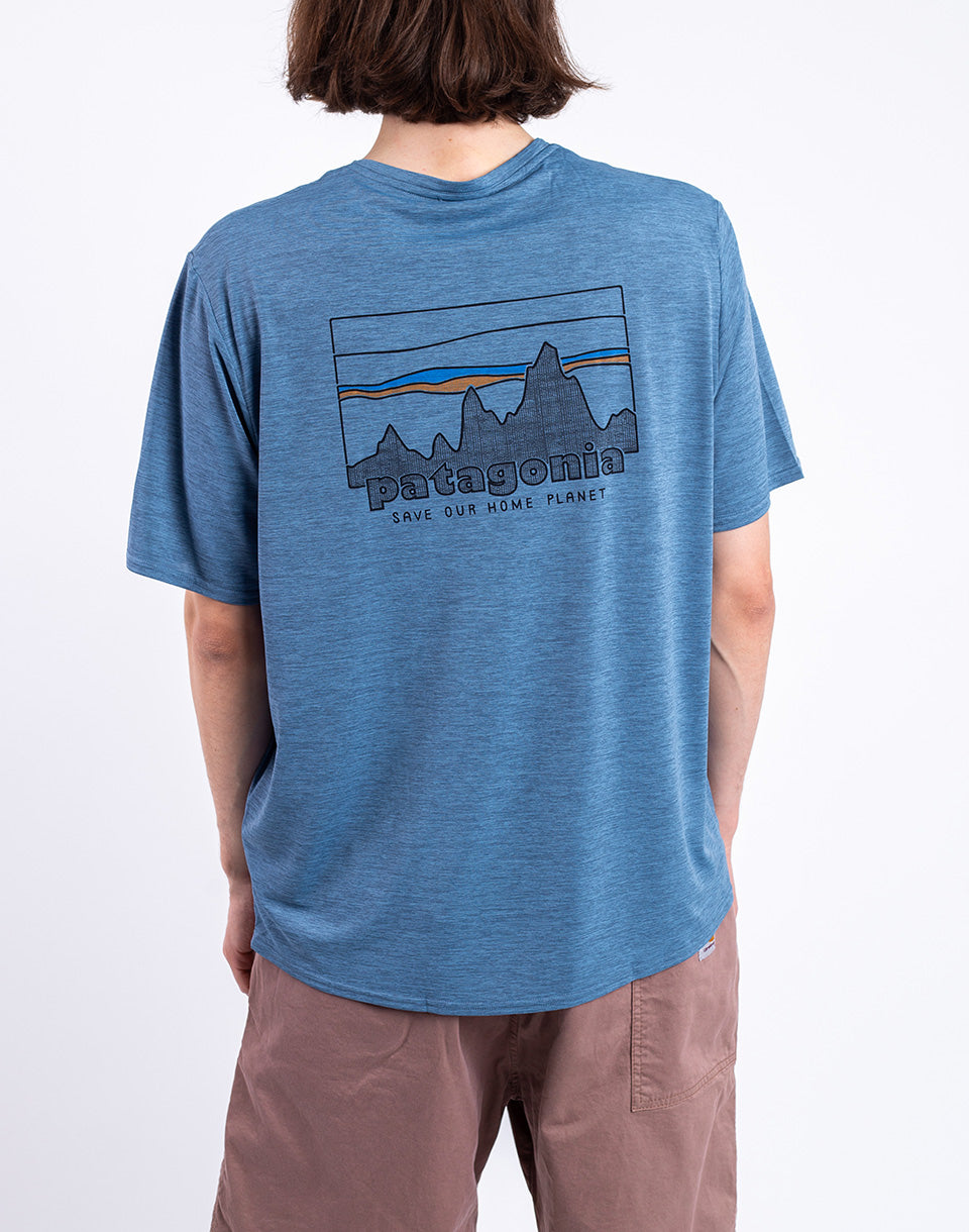 M's Cap Cool Daily Graphic Shirt