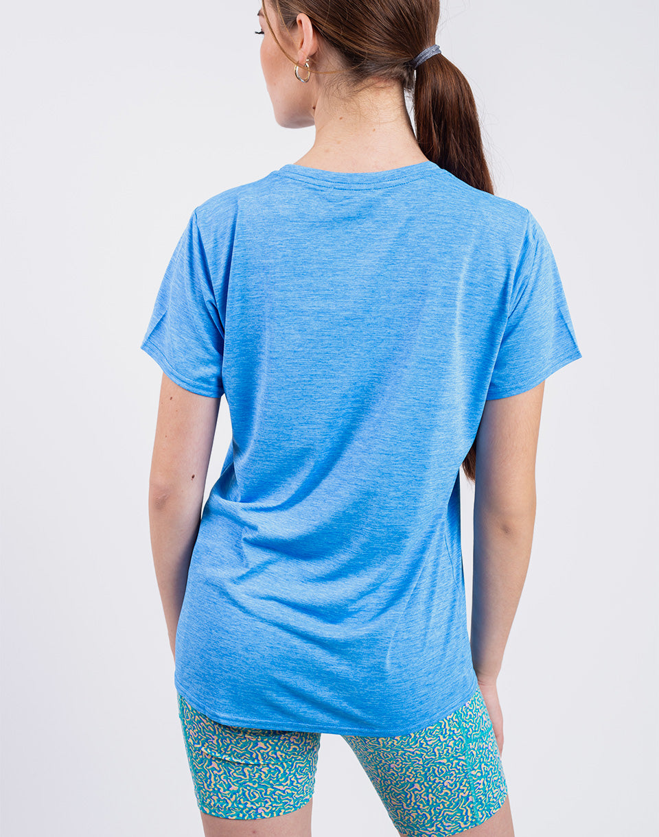 W's Cap Cool Daily Graphic Shirt - Waters