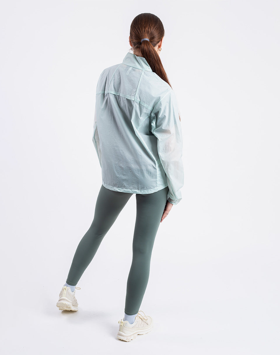 W's houdini cachette 1/2 zip p / o