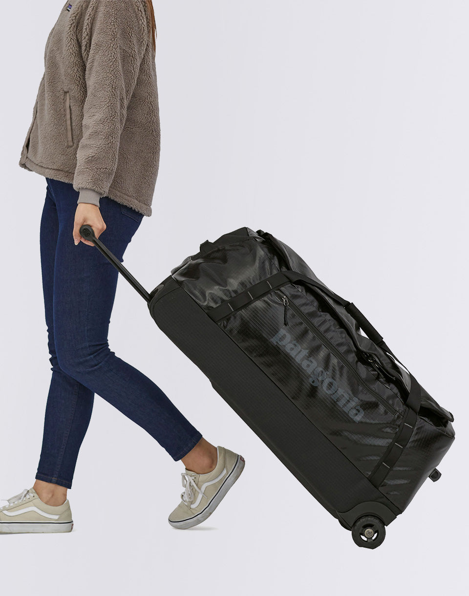 Duffel de rouleaux de trou noir 100L