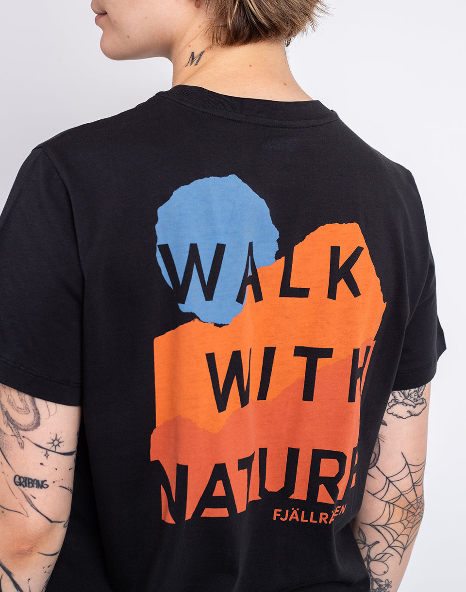 T-shirt de la nature W