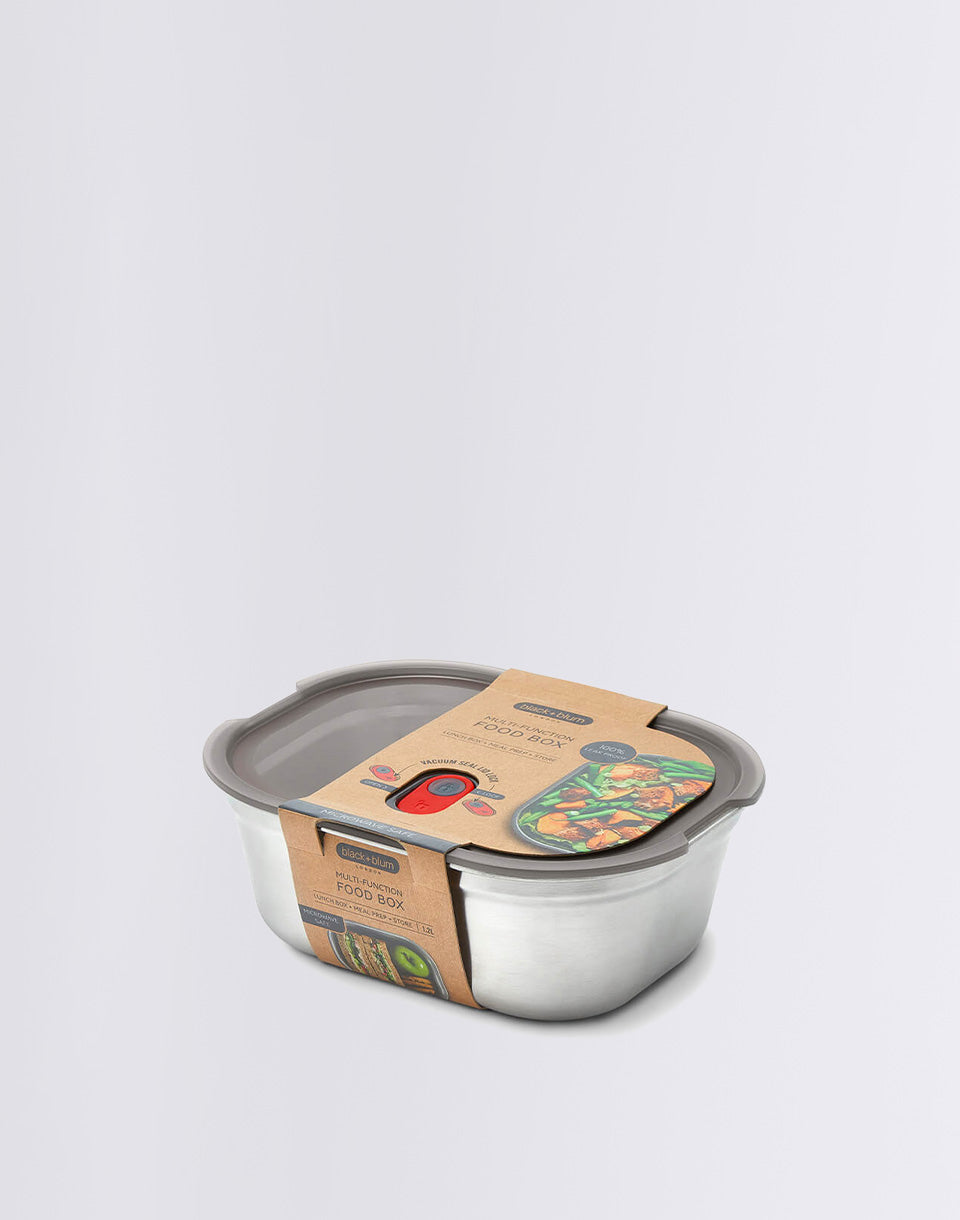 Steel Food Box Small