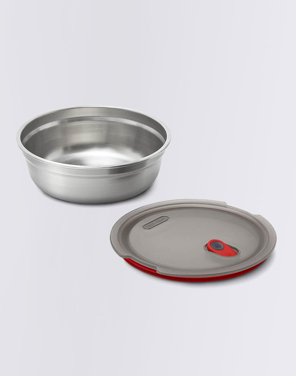 Steel Food Bowl Small