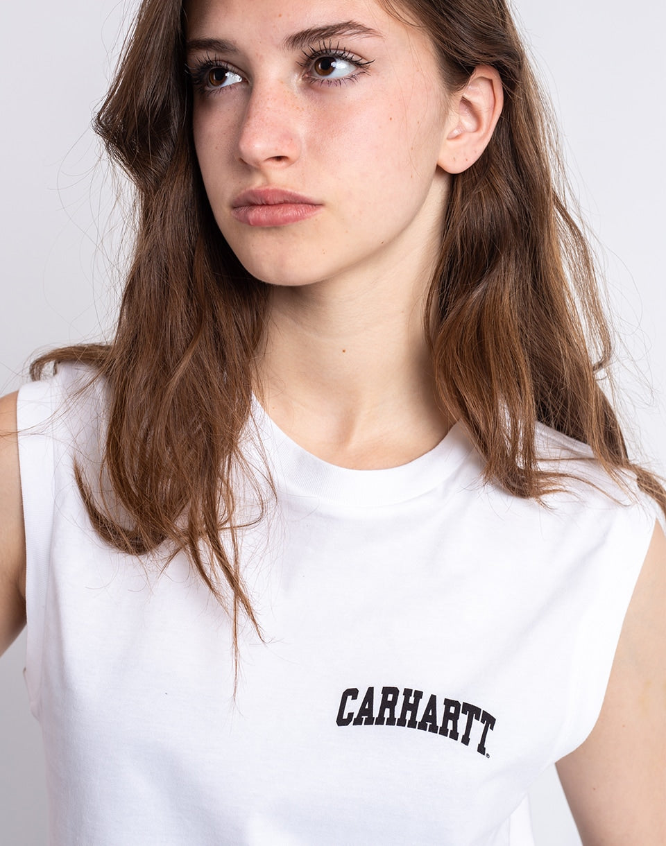 W 'University Script A-shirt