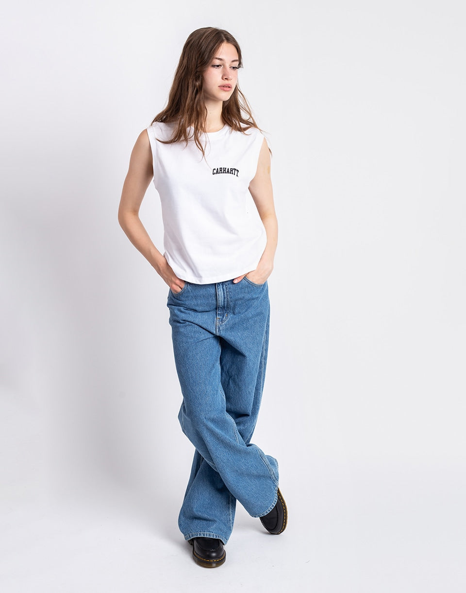 W 'University Script A-shirt
