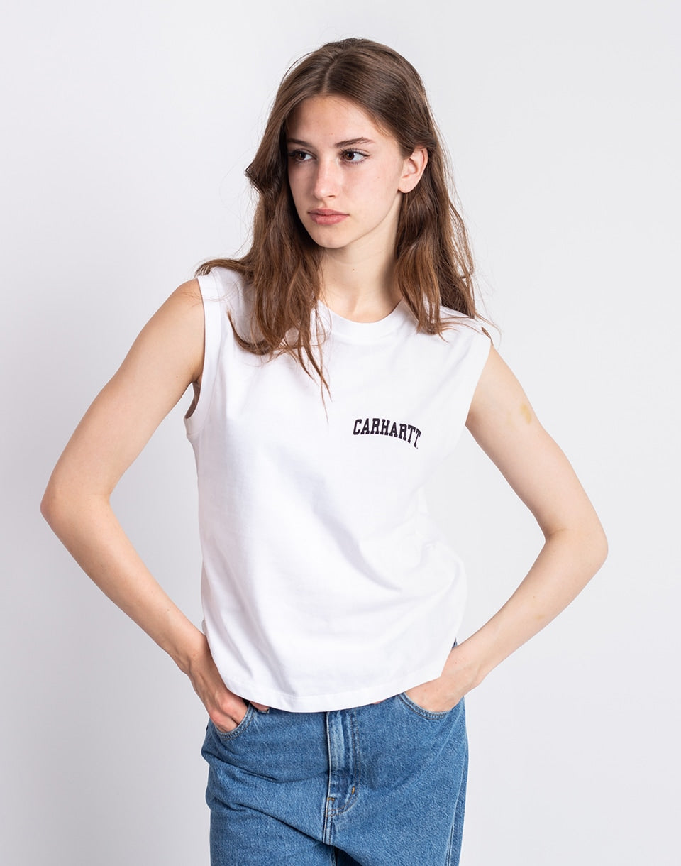 W 'University Script A-shirt