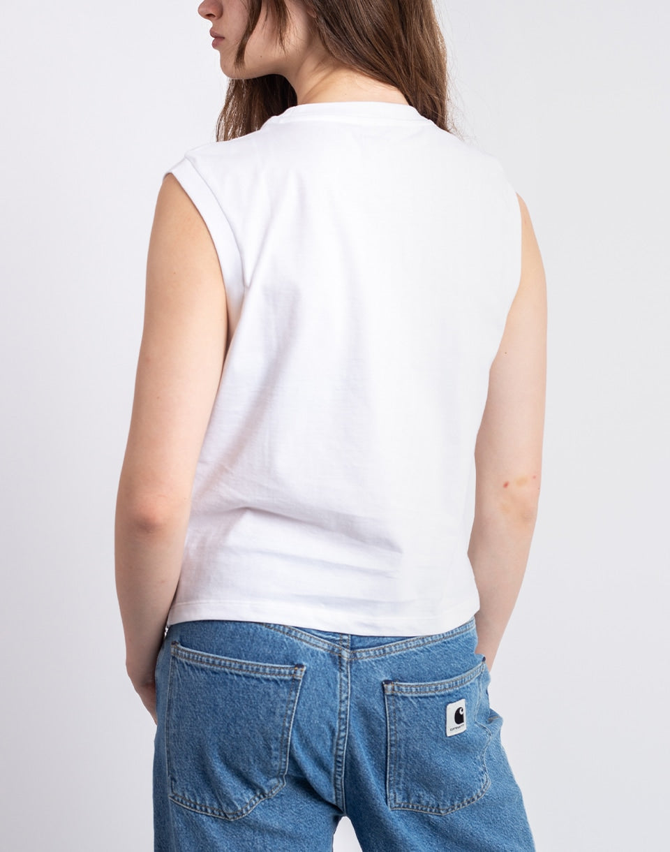 W 'University Script A-shirt