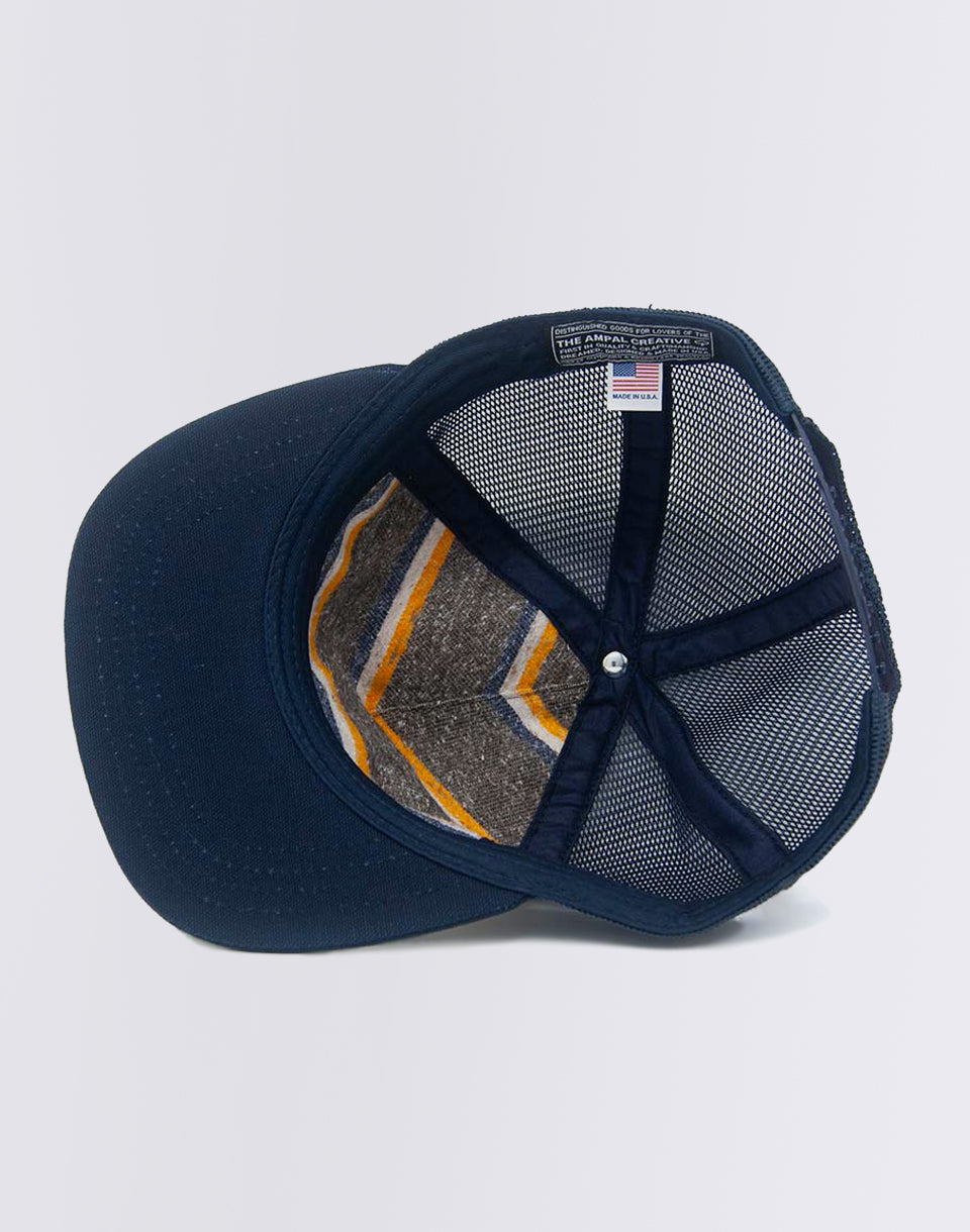 Camionneur à chevaux sauvages