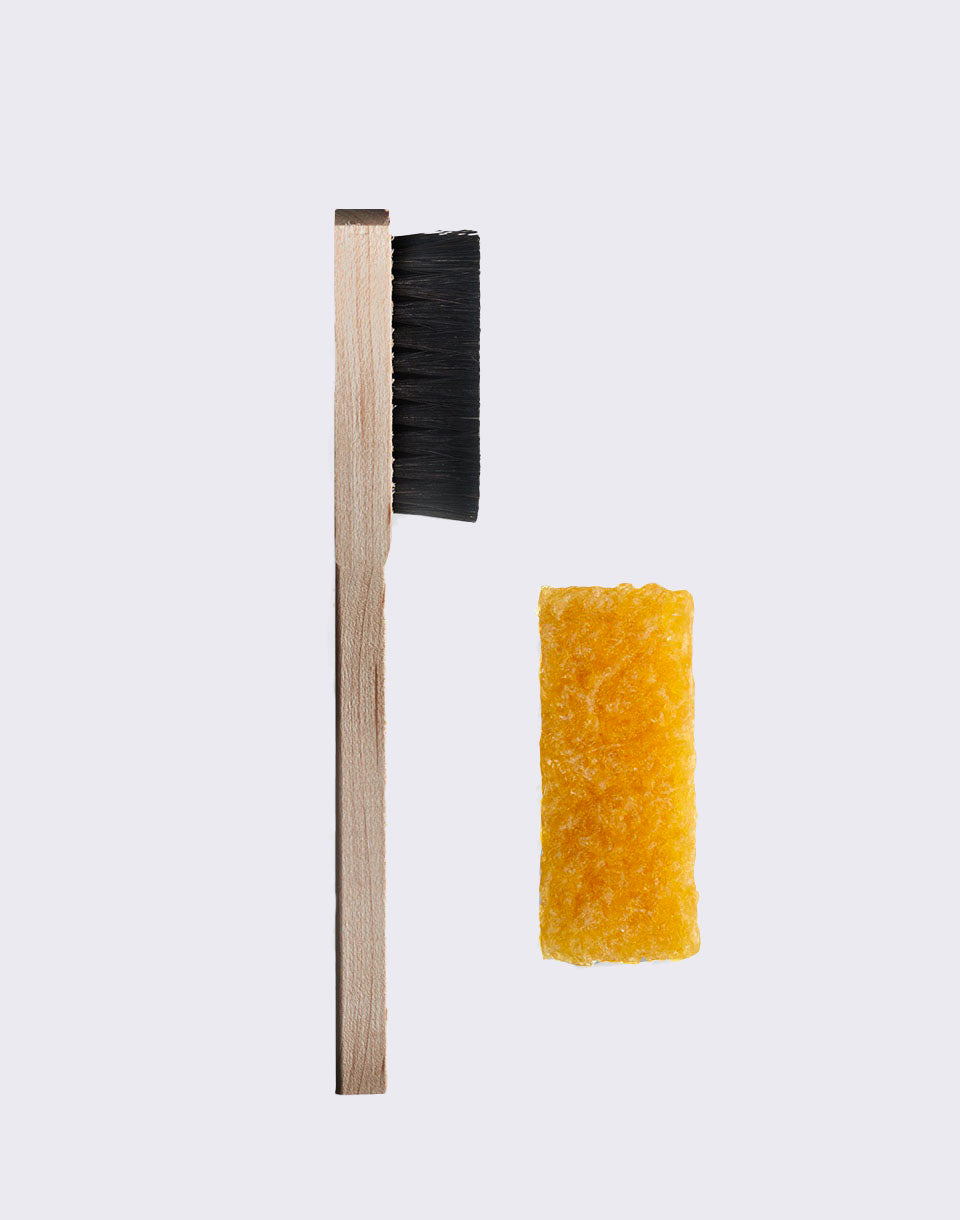 Kit de nettoyage en daim