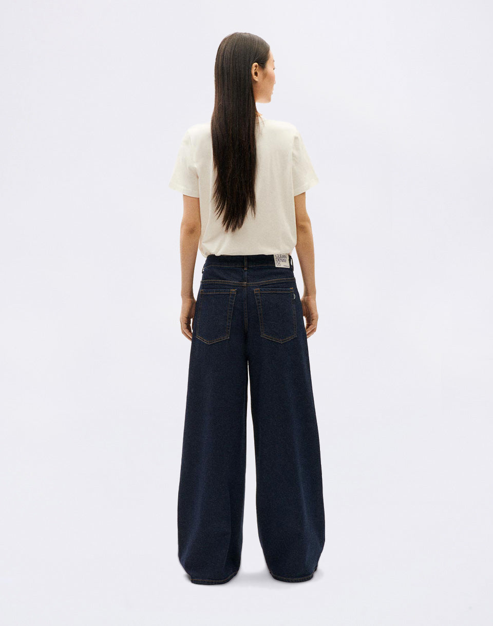 Pantalon de hEDDA Dark Clean Denim