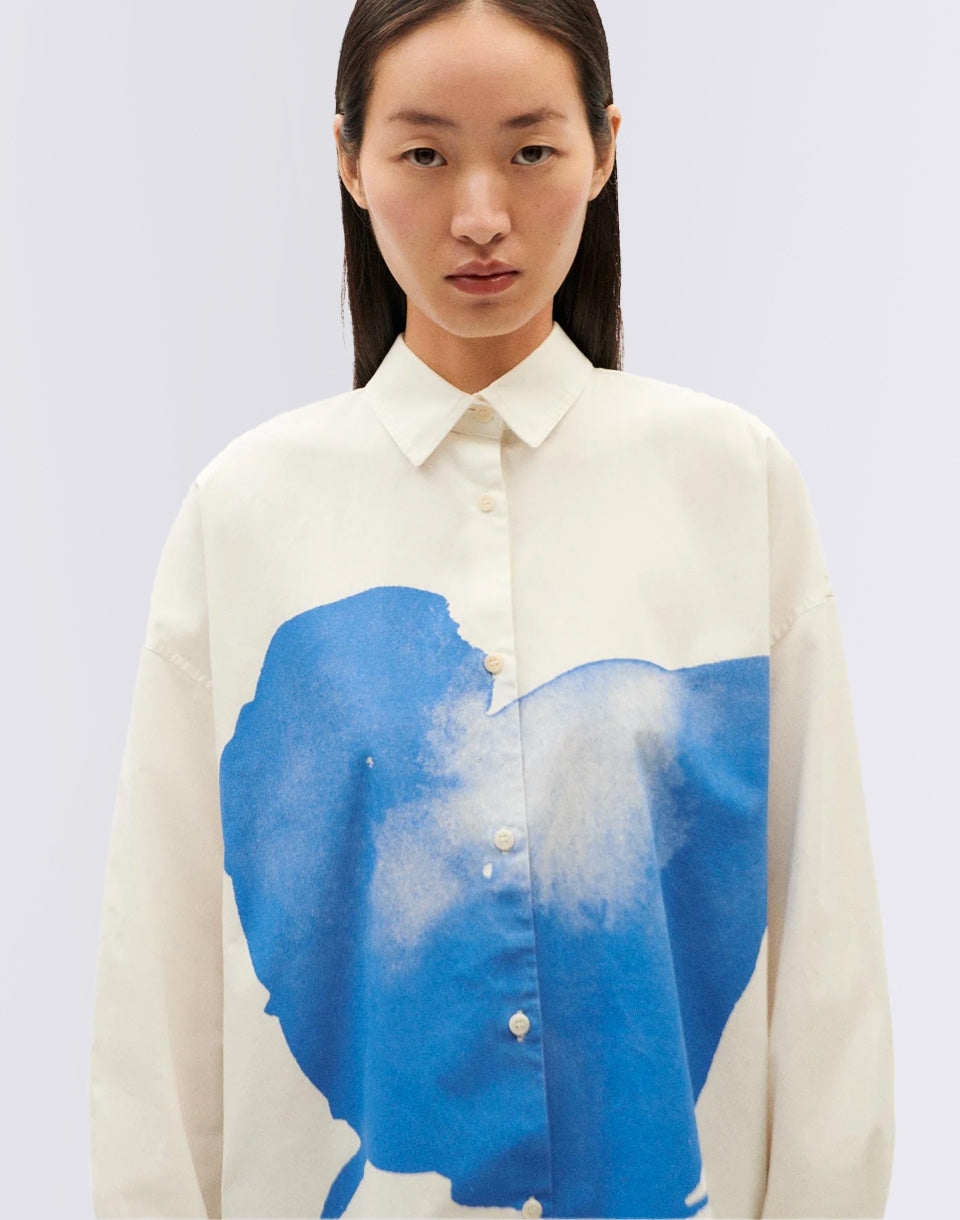 Chemisier de Juana à fleur