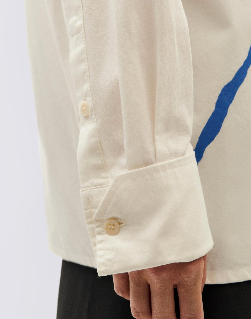 Chemisier de Juana à fleur