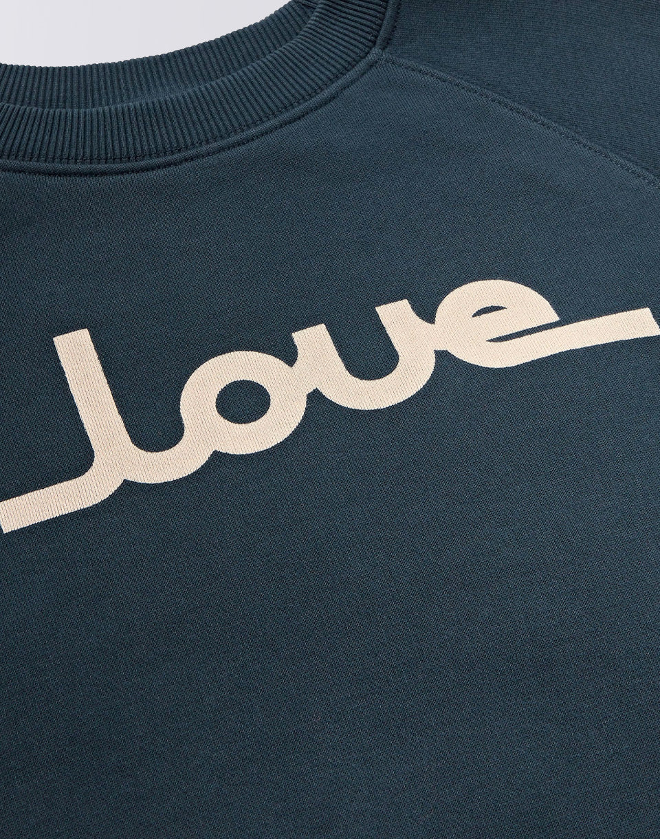 Sweat-shirt Grafite Love Bonnie