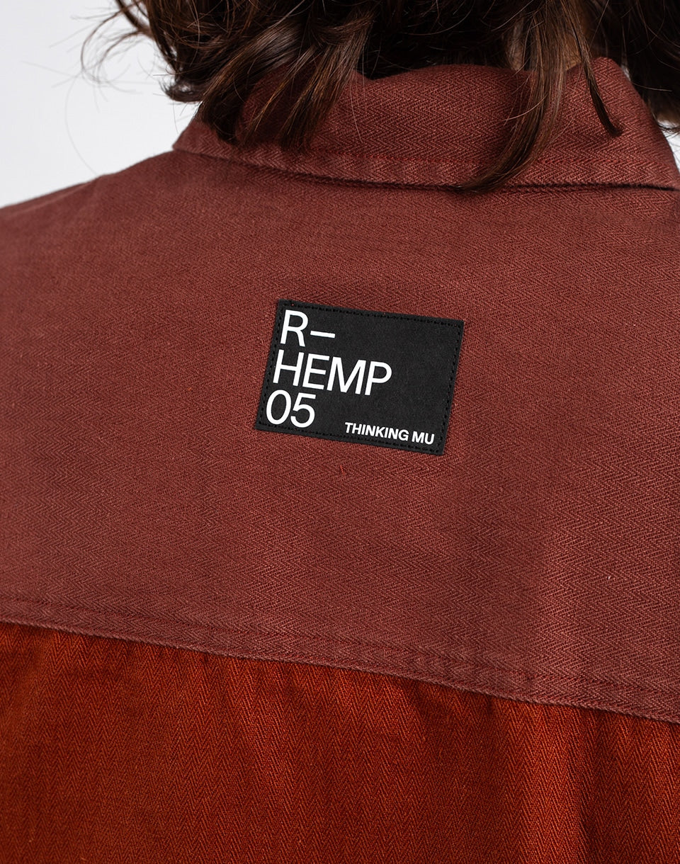 Veste carmy à chevrons grillé