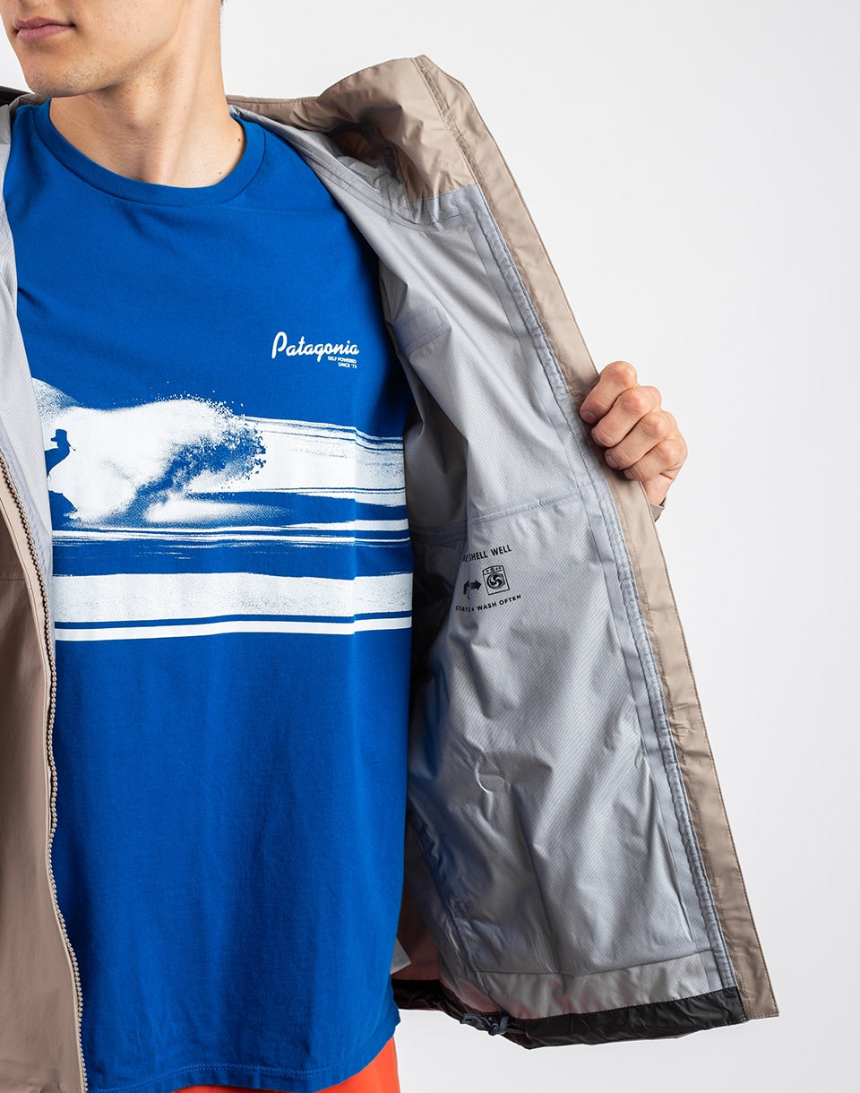 M-de la veste de pluie Torrentshell 3L