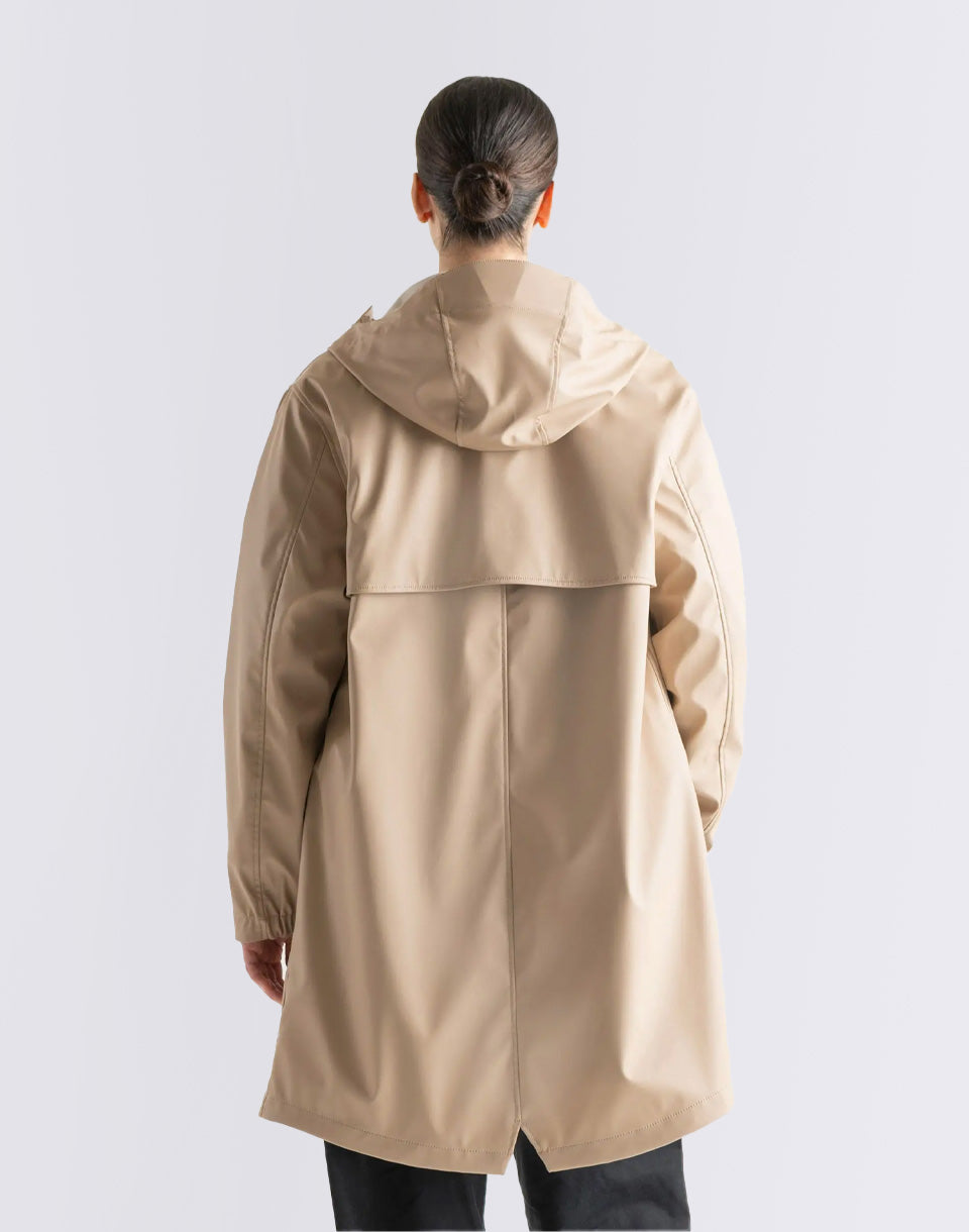 Longue veste de pluie classique Femmes