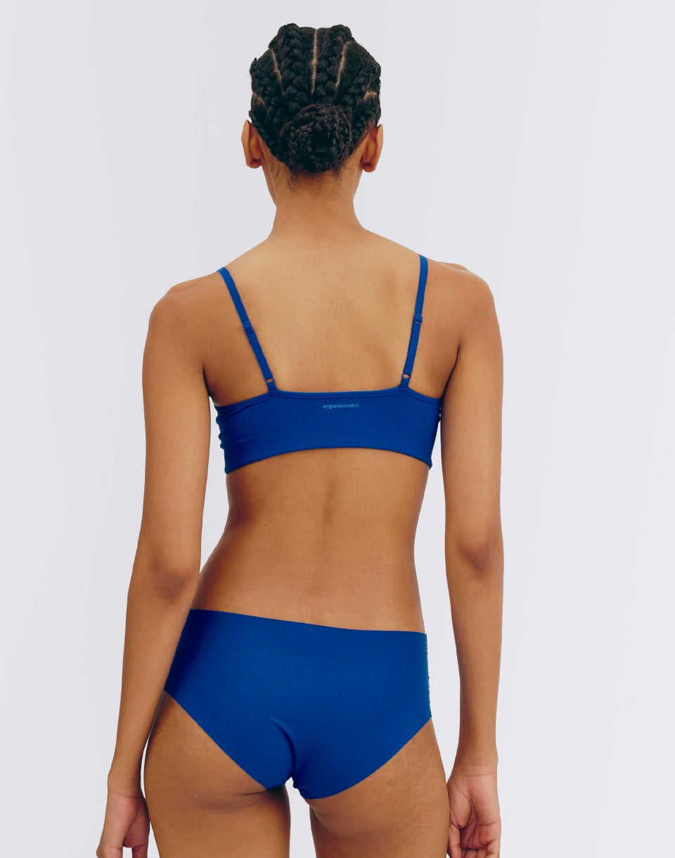 Bralette de côtes nues