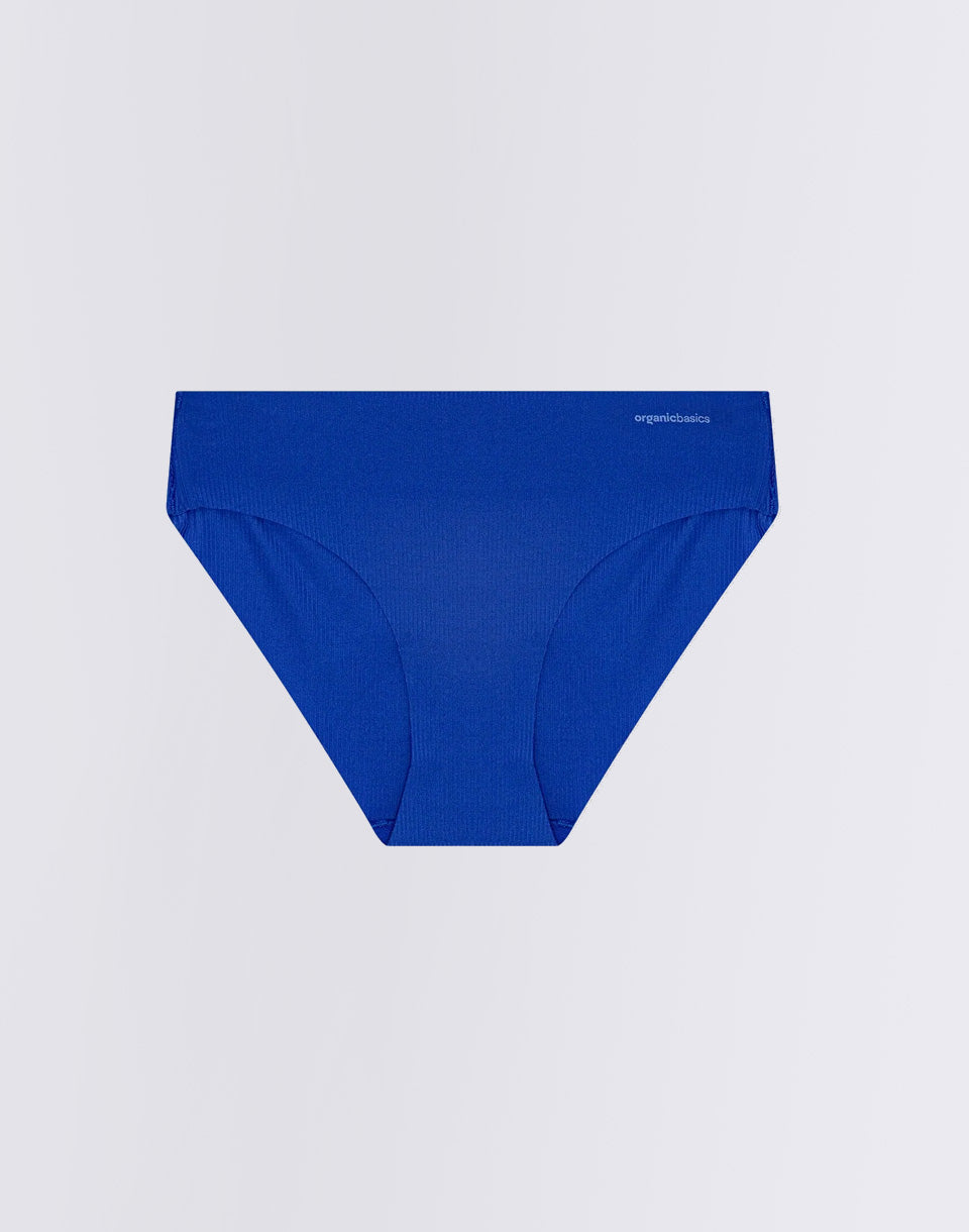 Briefs de côtes nues