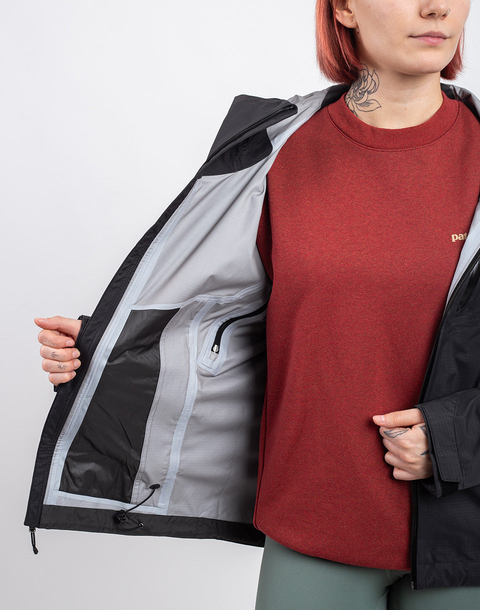 W's Granite Crest Rain Veste