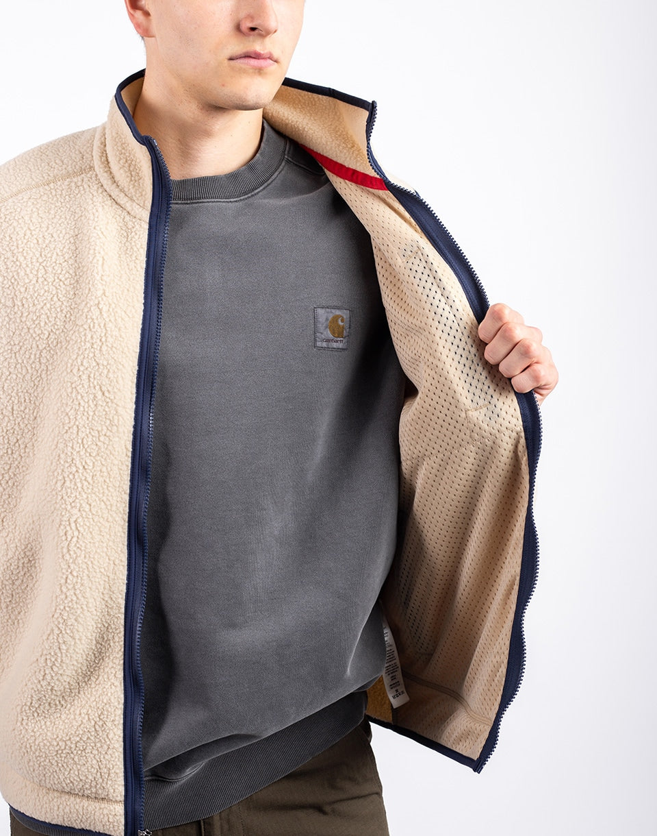 Gilet à pile rétro de M