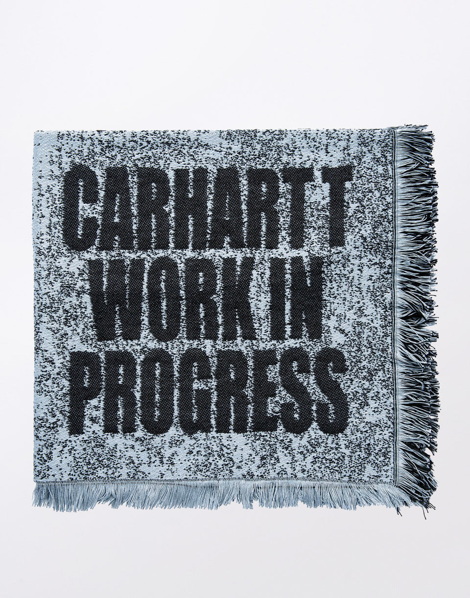 Couverture tissée chrysanthemum