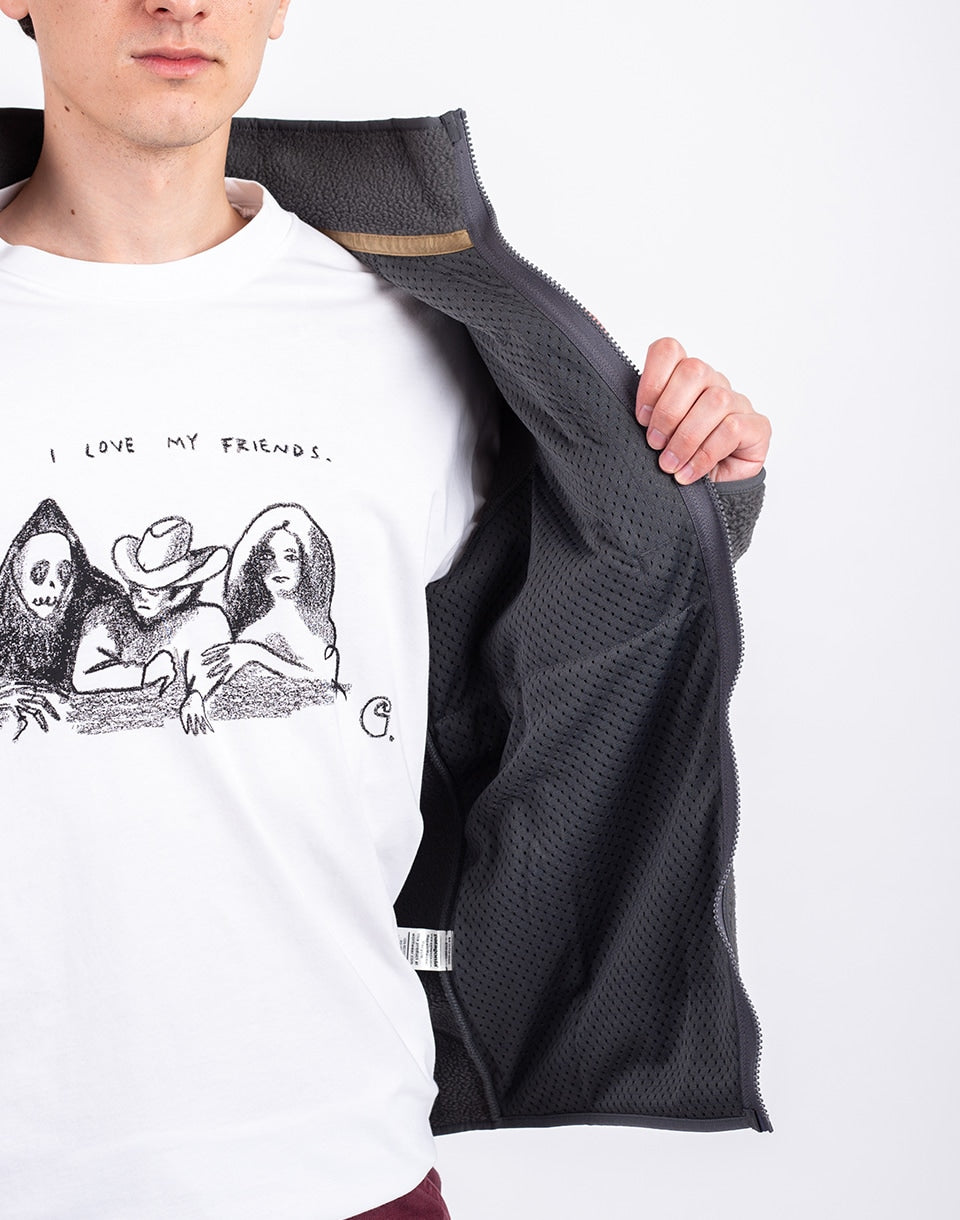 Veste de pile rétro de M