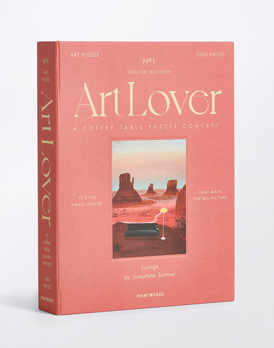Puzzle d'amant d'art, salon